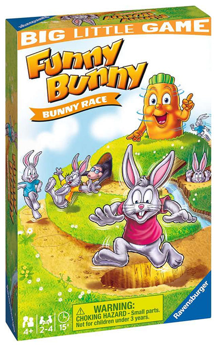 Funny Bunny - Bunny Race