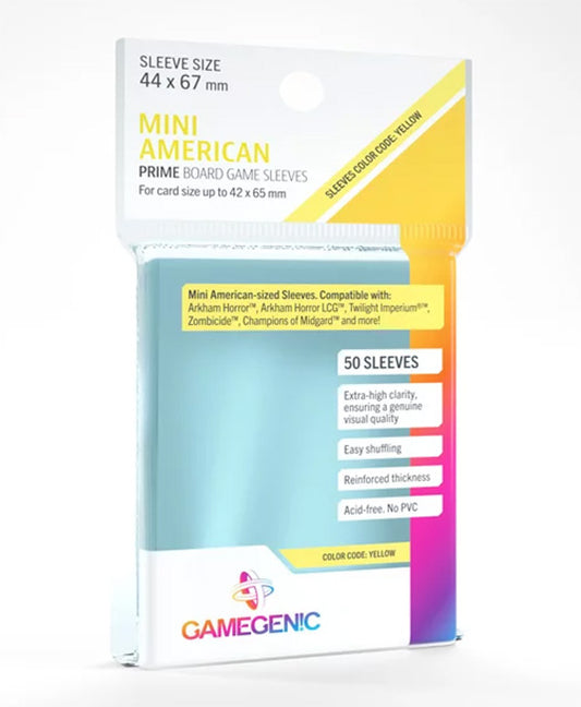 Gamegenic PRIME Mini American- Sized Sleeves