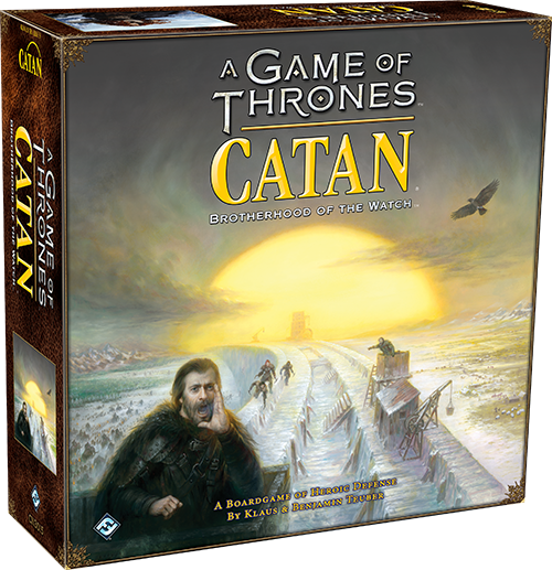 Game of Thrones Catan: Brotherhood of the Watch