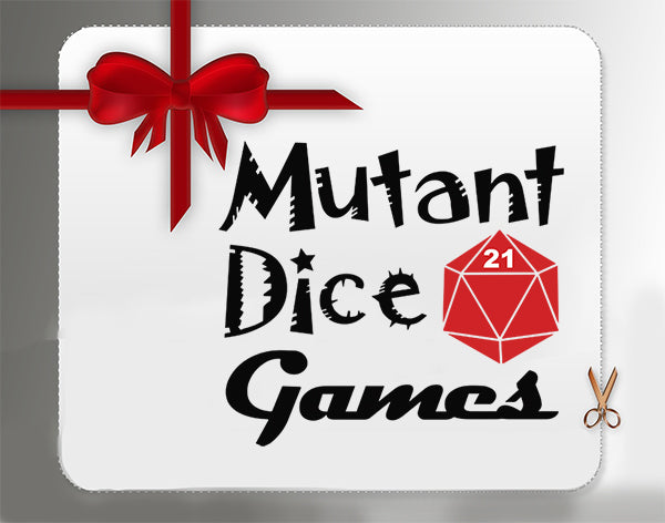 Mutant Dice Games Gift Voucher