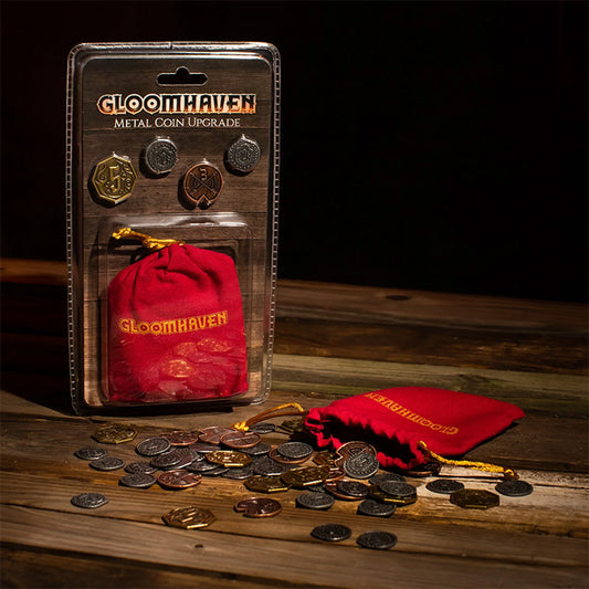 Gloomhaven: Metal Coin Upgrade
