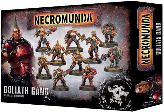 Necromunda Goliath Gang