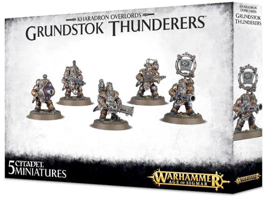 Kharadron Overlords Grundstok Thunderers