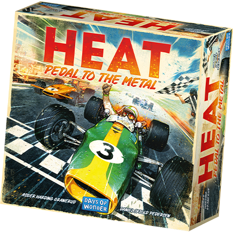 Heat: Pedal to the Metal