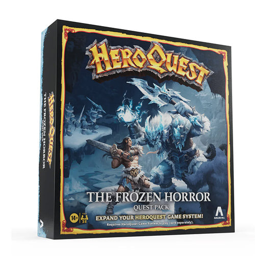 HeroQuest: The Frozen Horror expansion