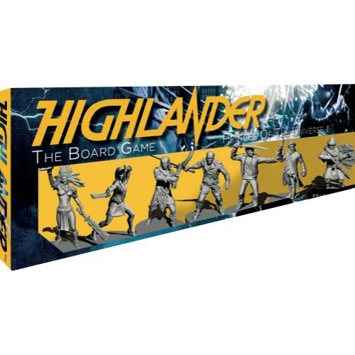 Highlander The Board Game: Princes of The Universe Expansion