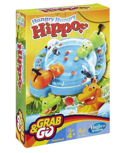 Hungry Hungry Hippo Grab And Go