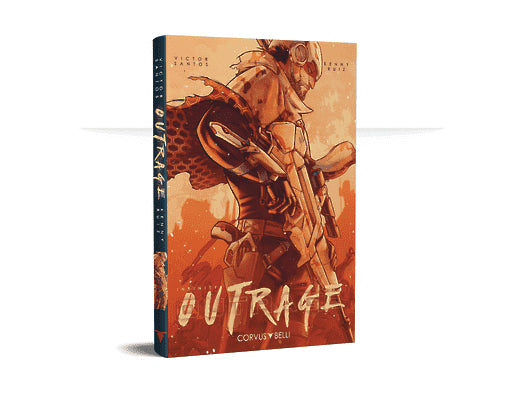 Outrage: An Infinity Manga Graphic Novel