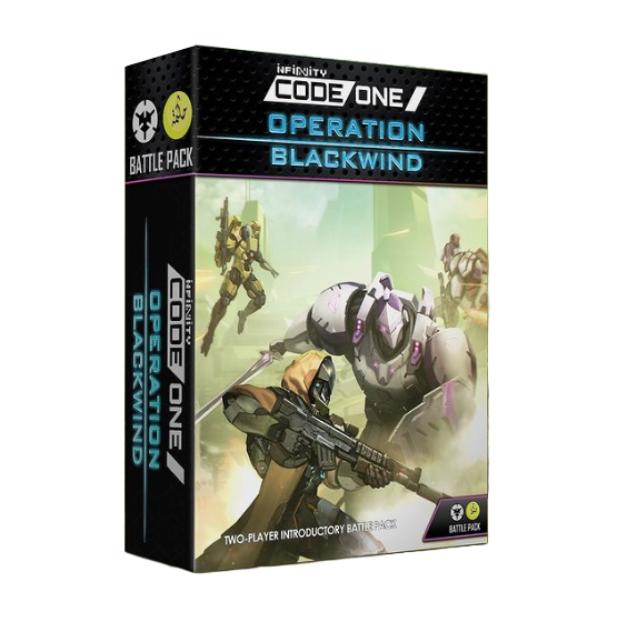 Infinity CodeOne Battle Pack Operation Blackwind