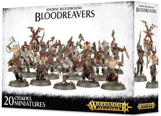 Khorne Bloodbound Bloodreavers