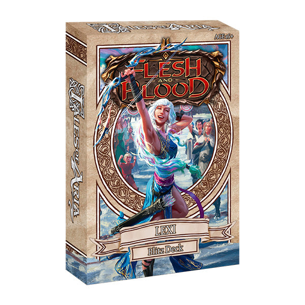 Flesh And Blood TCG: Tales of Aria Blitz Deck