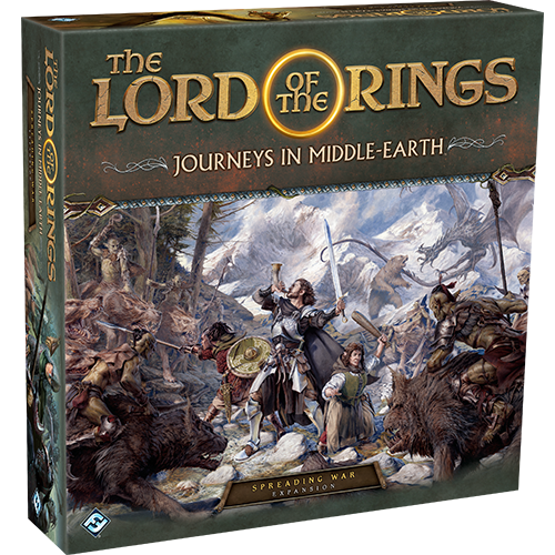 The Lord of the Rings: Journeys in Middle-Earth: Spreading War expansion