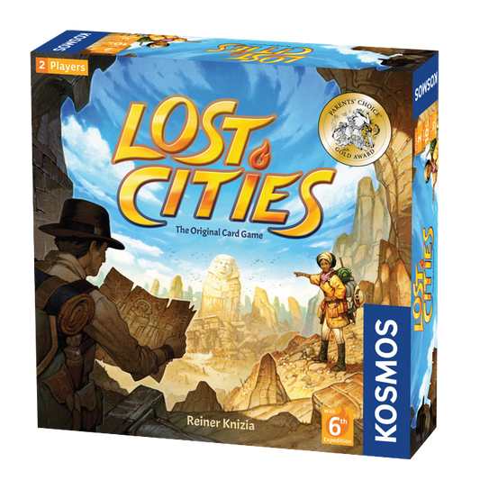Lost Cities - The Card Game