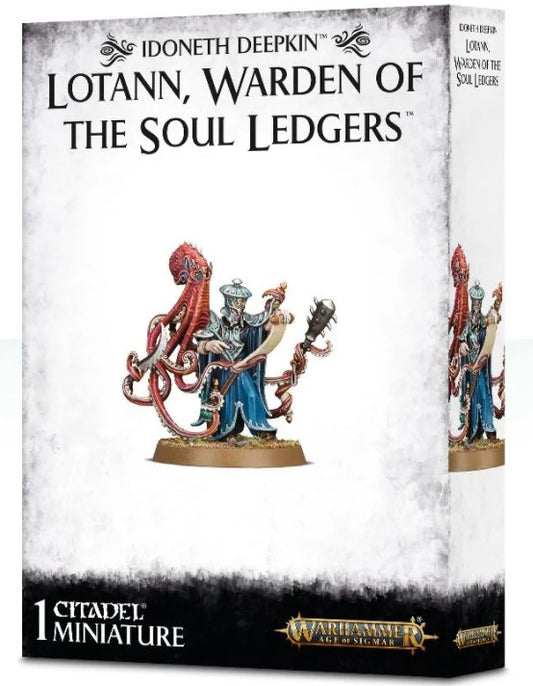 Lotann Warden Of The Soul Ledgers