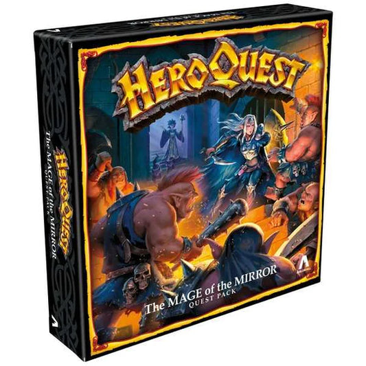 HeroQuest Mage of the Mirror