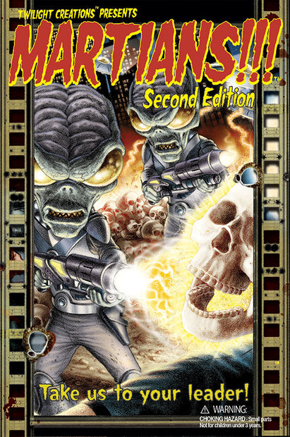 Martians!!! Second Edition