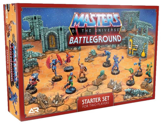 Masters Of The Universe Board Game: Battleground 2 Player Starter Set