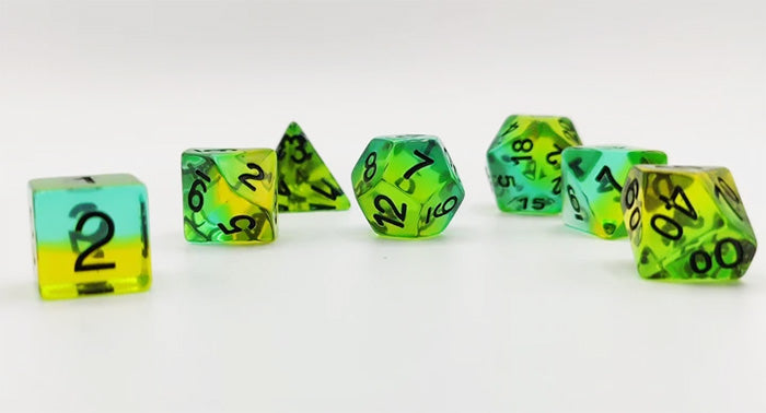 Mojito Poly Dice Set