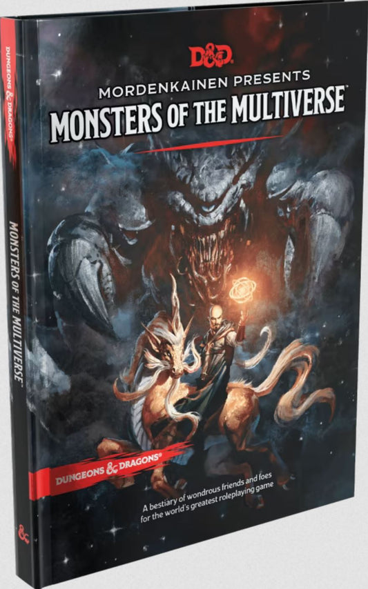 Dungeons & Dragons: Monsters of the Multiverse