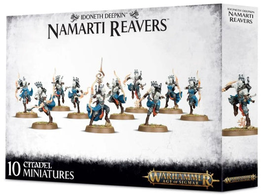 Idoneth Deepkin: Namarti Reavers