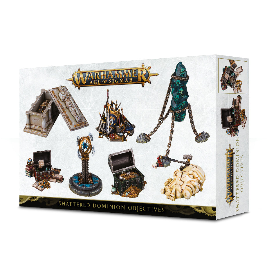 Age Of Sigmar: Objective Markers