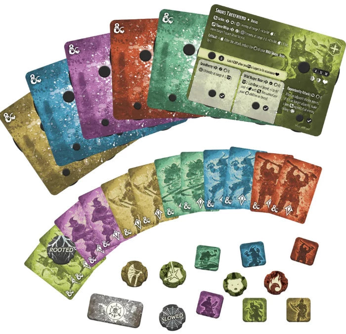 Dungeons & Dragons Onslaught: Many Arrows Faction Pack expansion