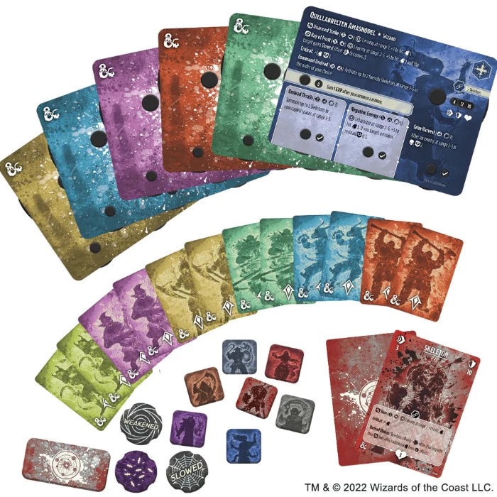 Dungeons & Dragons Onslaught: Red Wizards Faction Pack expansion