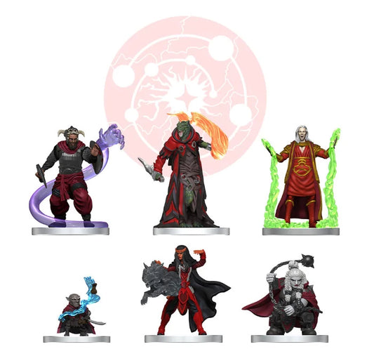 Dungeons & Dragons Onslaught: Red Wizards Faction Pack expansion