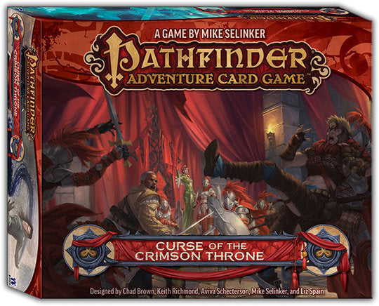 Pathfinder Adventure Card Game: Curse of the Crimson Throne Adventure exp