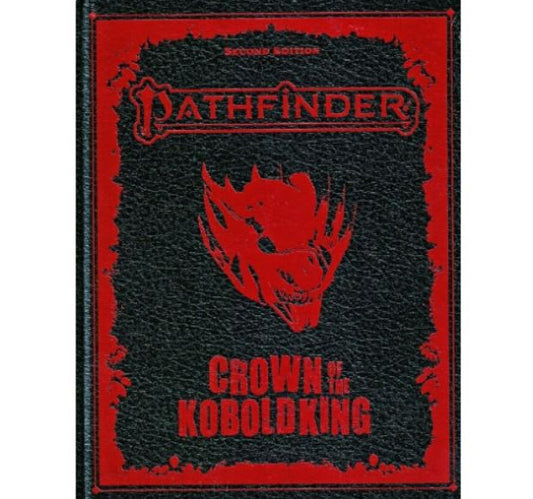 Pathfinder Crown of the Kobold King Special Edition Cover