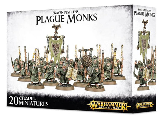 Skaven Pestilens Plague Monks