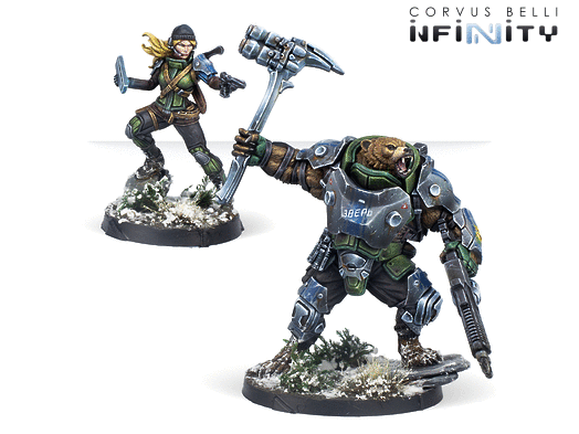 Infinity: Ariadna Polaris Team Beast Pack