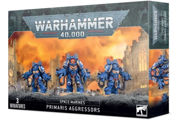 Space Marines Primaris Aggressors