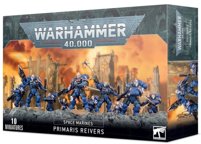 Space Marines Primaris Reivers