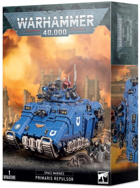 Space Marines Primaris Repulsor