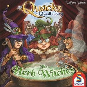 Quacks of Quedlinburg: Herb Witches exp