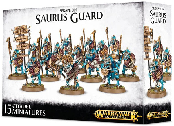 Seraphon Saurus Guard