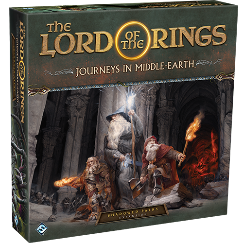 The Lord of the Rings: Journeys in Middle-Earth Board Game: Shadowed Paths expansion