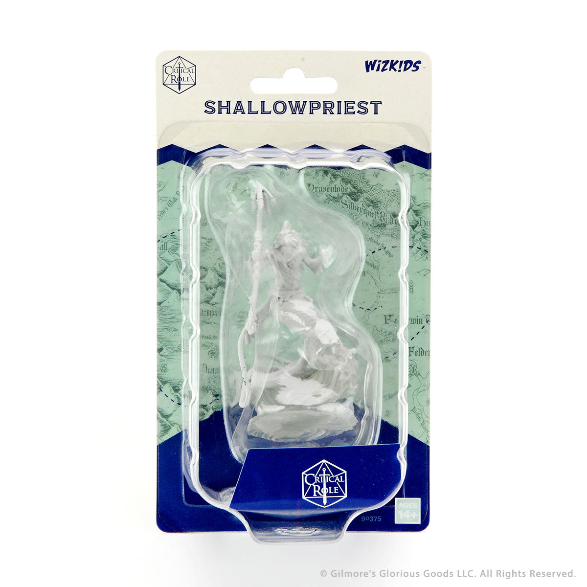 Shallowpriest: Critical Role Unpainted Miniatures (W1)