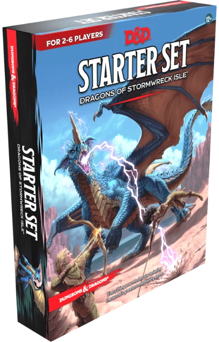 Dungeons & Dragons Starter Set: Dragons of Stormwreck Isle