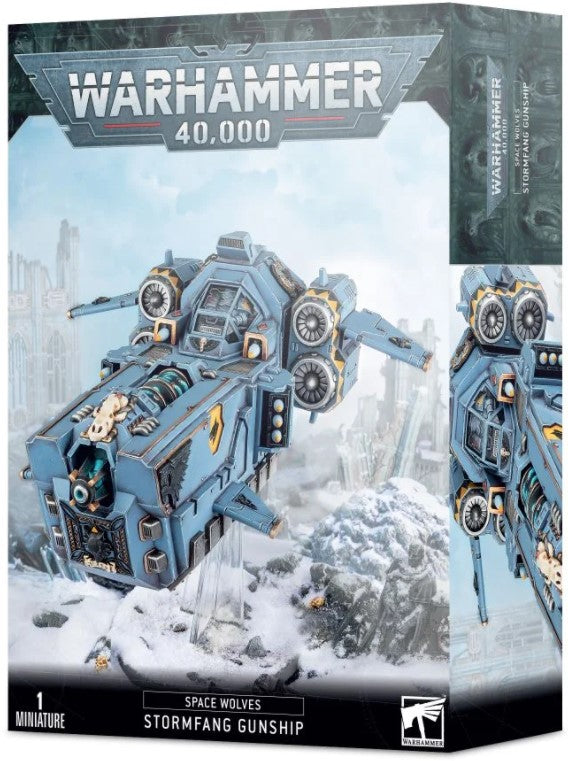 Space Wolves Stormfang Gunship