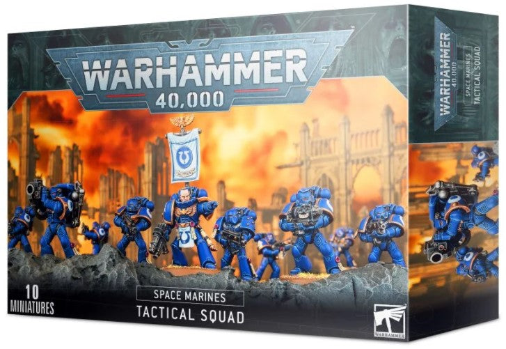 Space Marines Tactical Squad