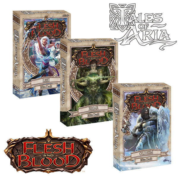 Flesh And Blood TCG: Tales of Aria Blitz Deck