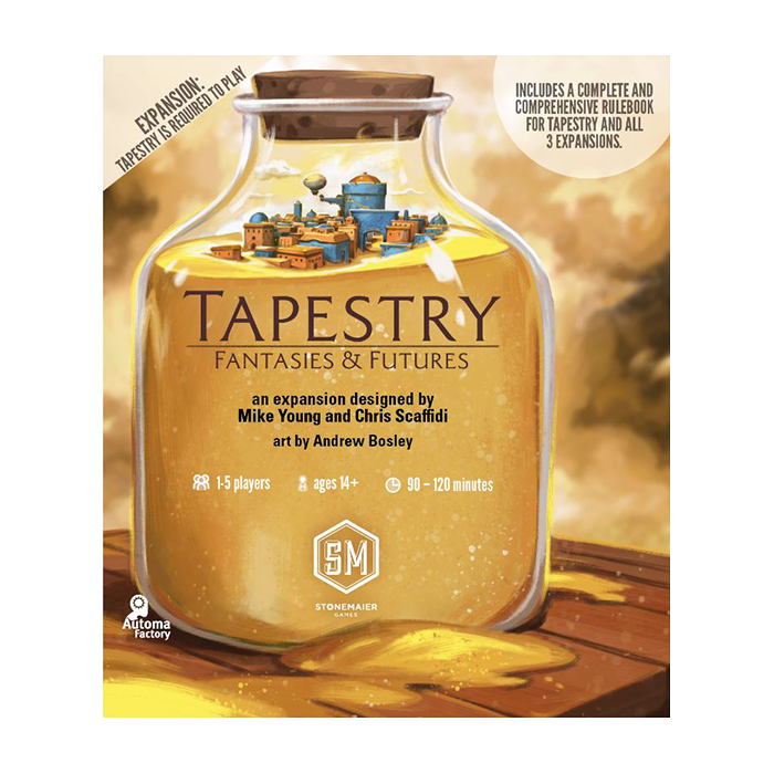 Tapestry: Fantasies & Futures Expansion