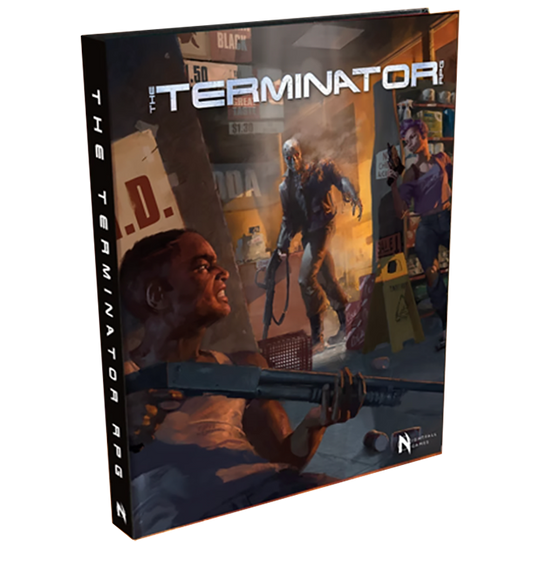 The Terminator RPG Core Rulebook