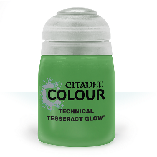 Technical Tesseract Glow