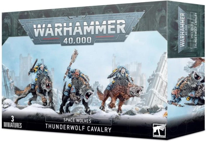 Space Wolves Thunderwolf Cavalry