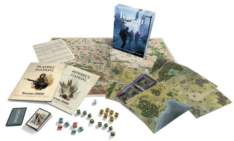 Twilight: 2000 Core Set (Boxed Set Post-Apocalyptic RPG)