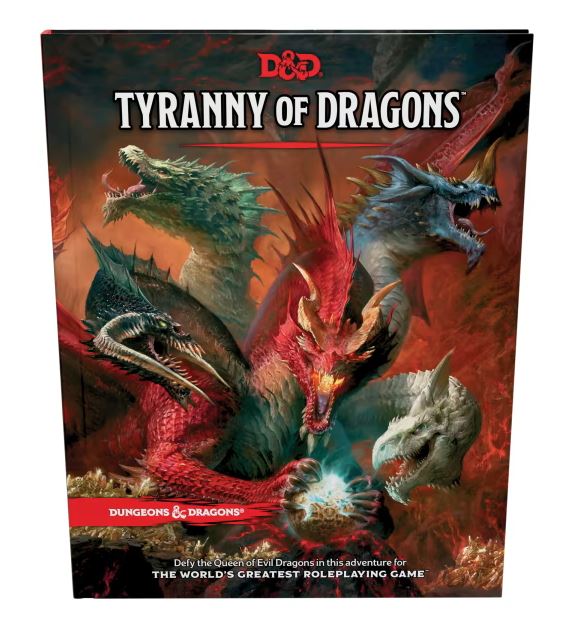 Dungeons & Dragons: Tyranny of Dragons