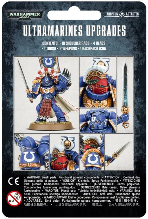 Ultramarines Upgrades
